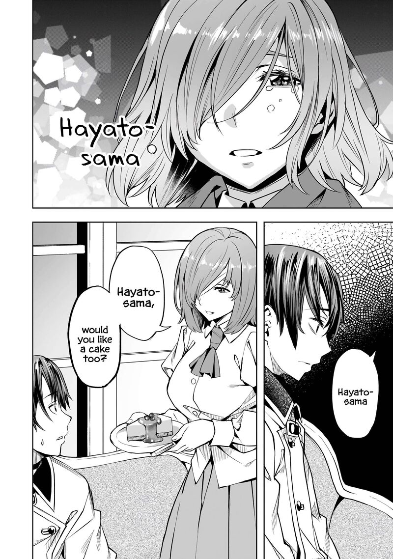 I Have A Slow Living In Different World I Wish Chapter 52 Page 7