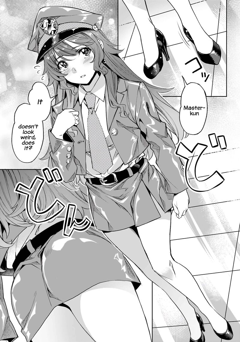 I Have A Slow Living In Different World I Wish Chapter 53 Page 18