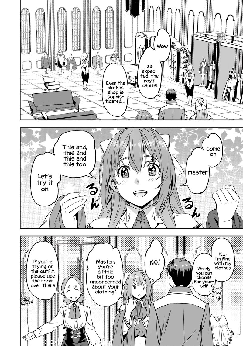 I Have A Slow Living In Different World I Wish Chapter 53 Page 9