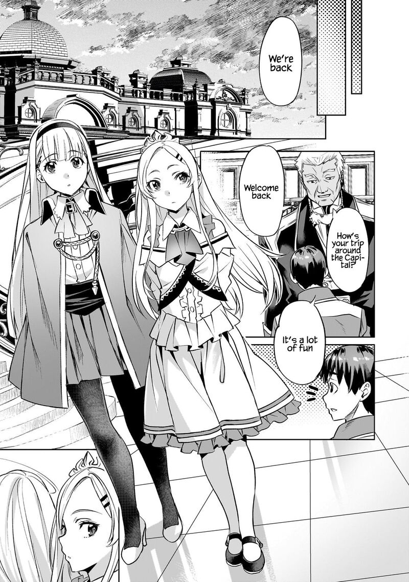 I Have A Slow Living In Different World I Wish Chapter 54 Page 10