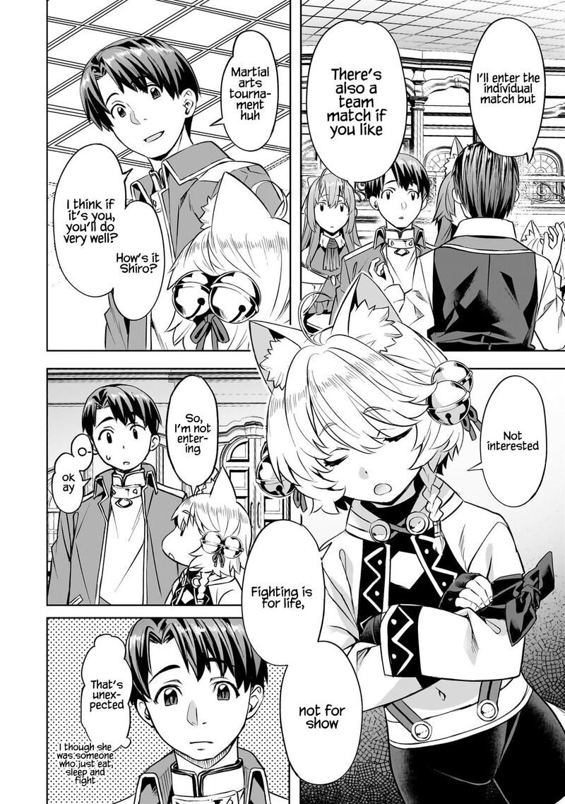 I Have A Slow Living In Different World I Wish Chapter 54 Page 13