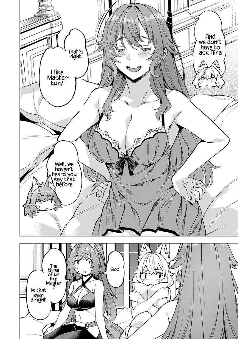 I Have A Slow Living In Different World I Wish Chapter 54 Page 21