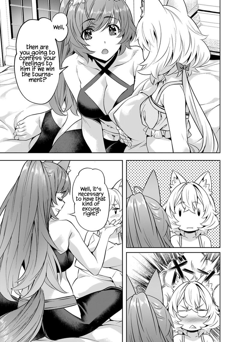 I Have A Slow Living In Different World I Wish Chapter 54 Page 22