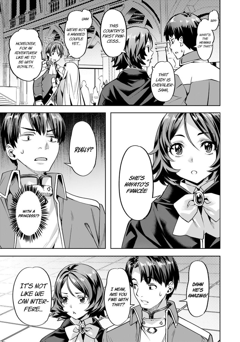 I Have A Slow Living In Different World I Wish Chapter 57 Page 12