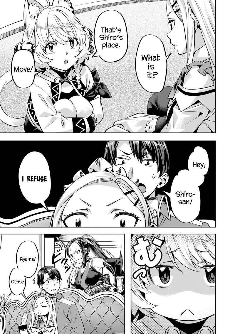 I Have A Slow Living In Different World I Wish Chapter 57 Page 18