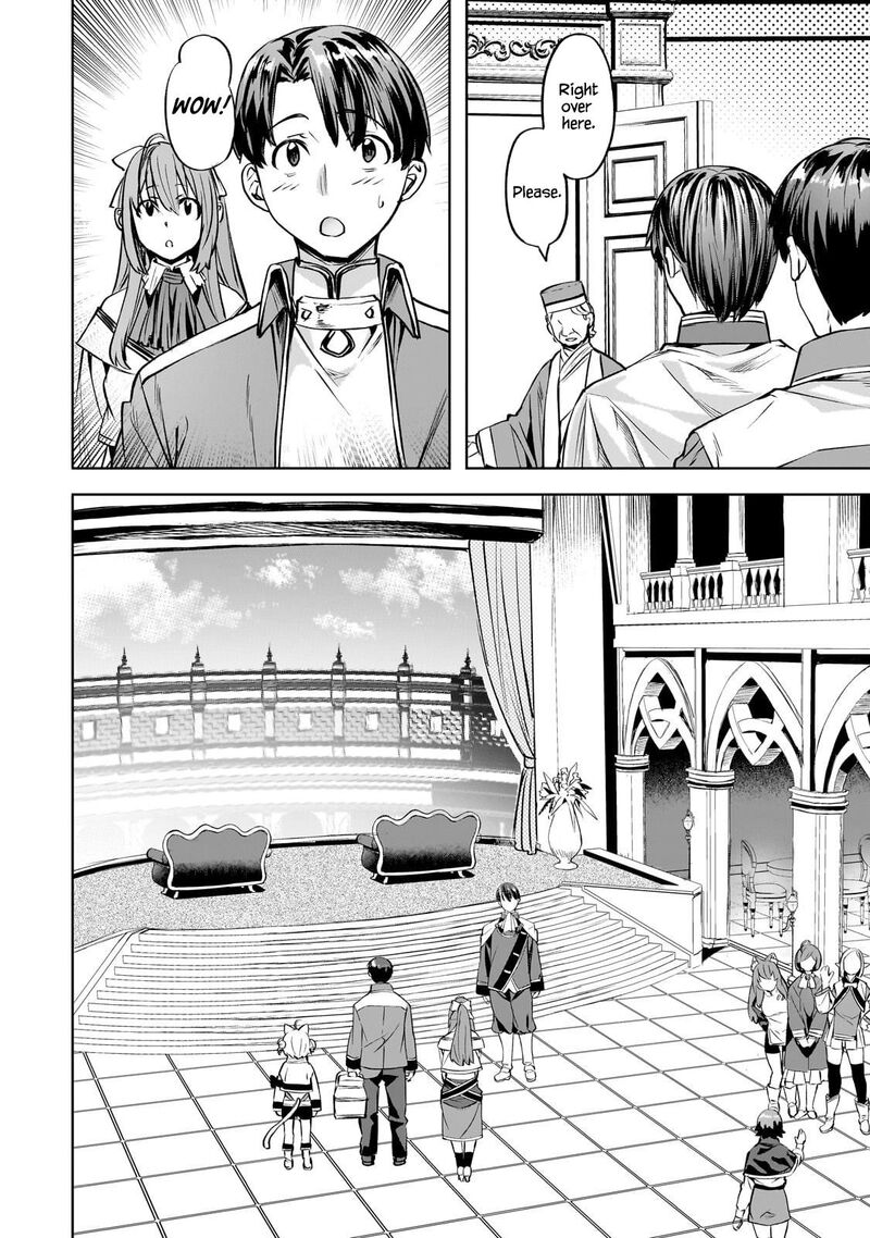 I Have A Slow Living In Different World I Wish Chapter 57 Page 7