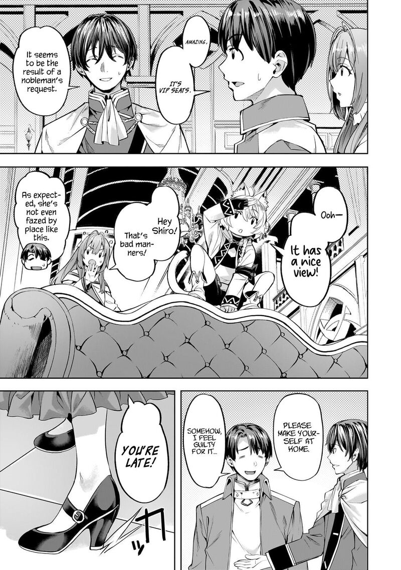 I Have A Slow Living In Different World I Wish Chapter 57 Page 8