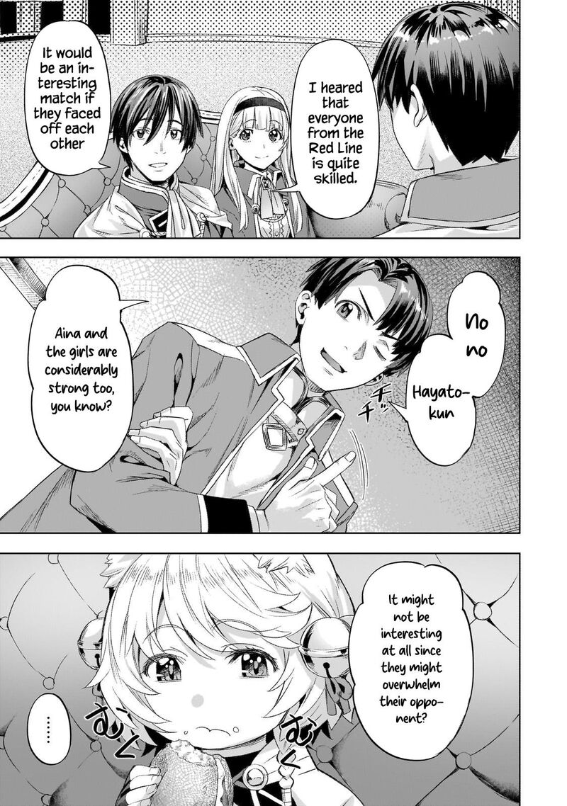 I Have A Slow Living In Different World I Wish Chapter 60 Page 20