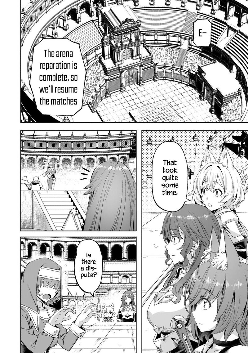 I Have A Slow Living In Different World I Wish Chapter 60 Page 21