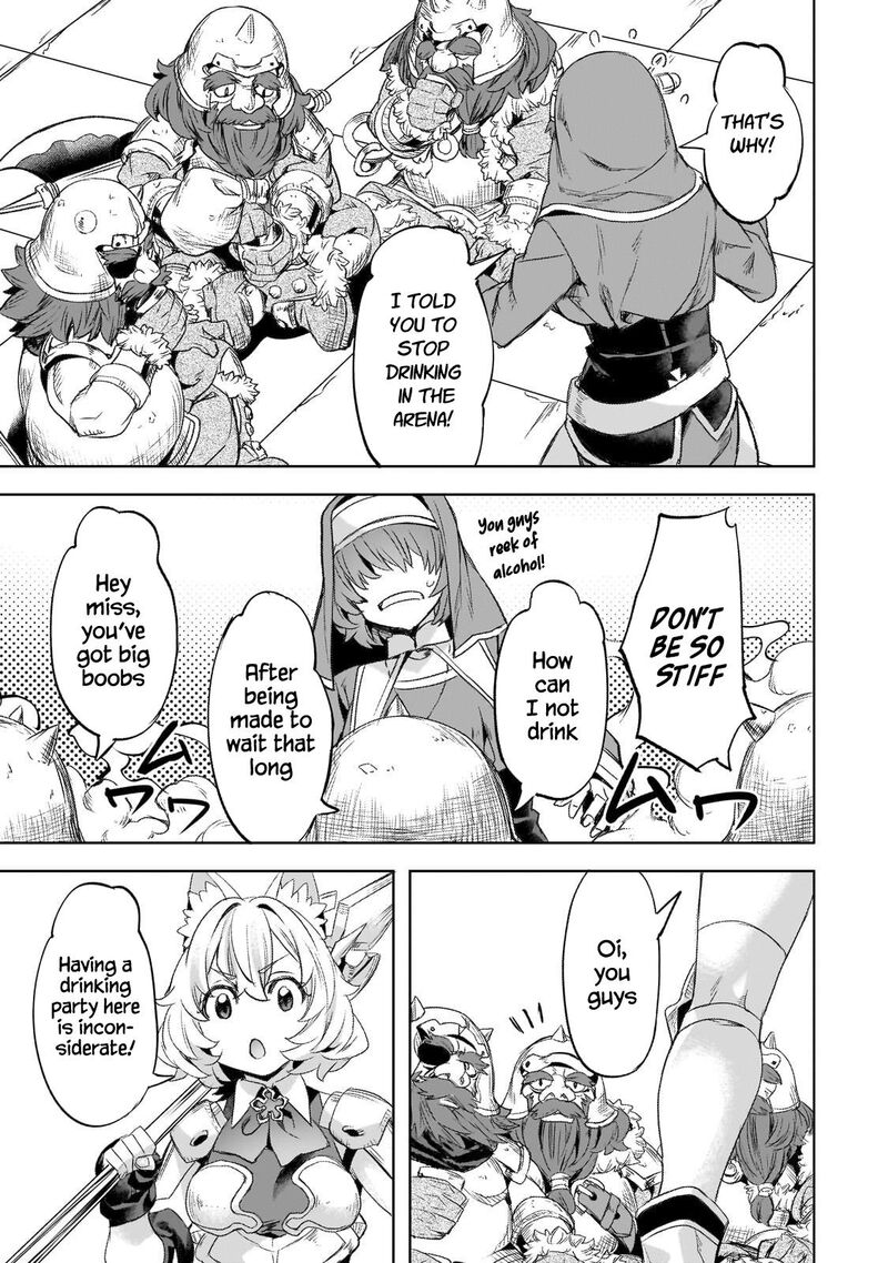 I Have A Slow Living In Different World I Wish Chapter 60 Page 22