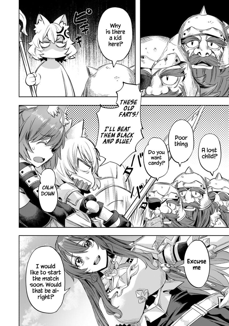 I Have A Slow Living In Different World I Wish Chapter 60 Page 23