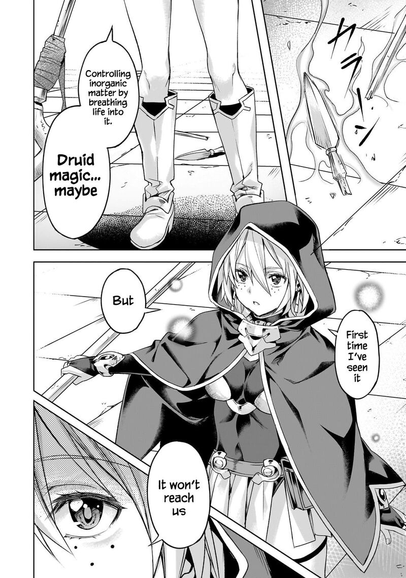 I Have A Slow Living In Different World I Wish Chapter 60 Page 9