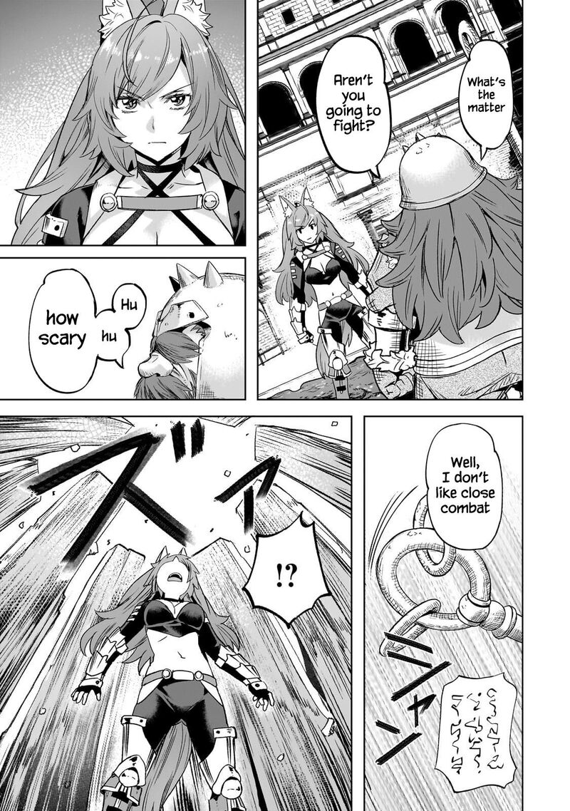 I Have A Slow Living In Different World I Wish Chapter 61 Page 16