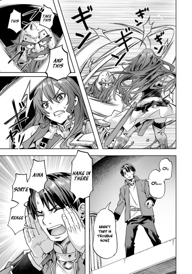 I Have A Slow Living In Different World I Wish Chapter 61 Page 18