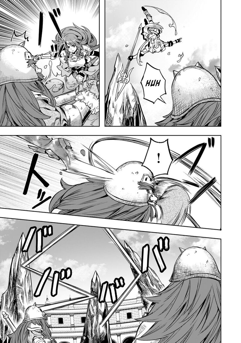 I Have A Slow Living In Different World I Wish Chapter 61 Page 22
