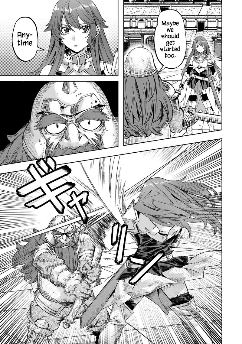 I Have A Slow Living In Different World I Wish Chapter 61 Page 8