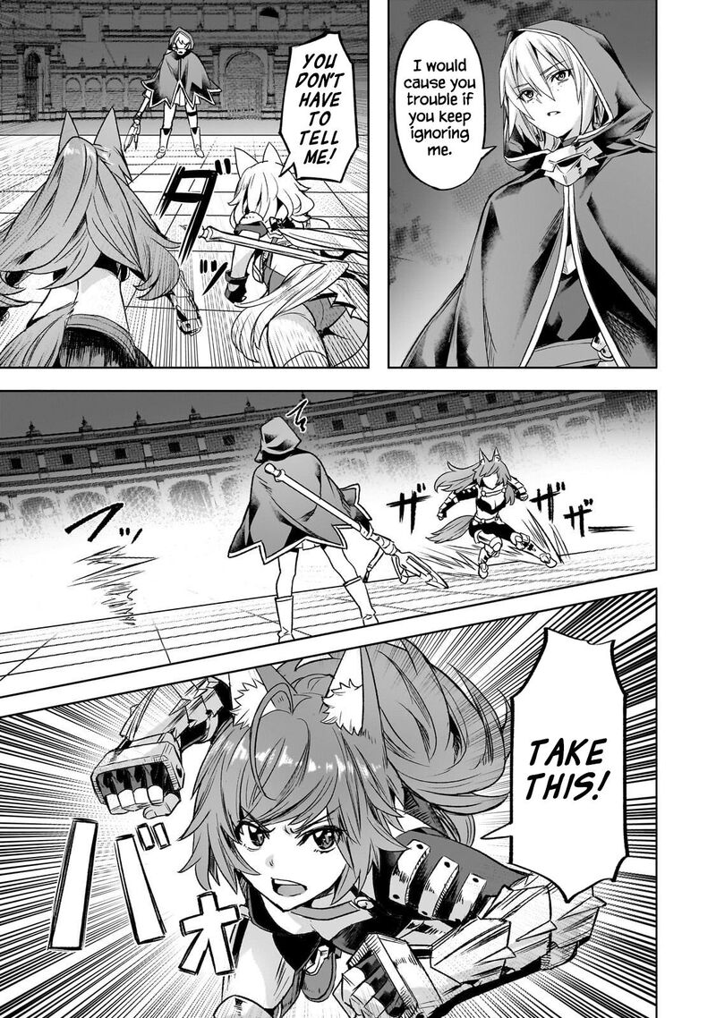 I Have A Slow Living In Different World I Wish Chapter 63 Page 10