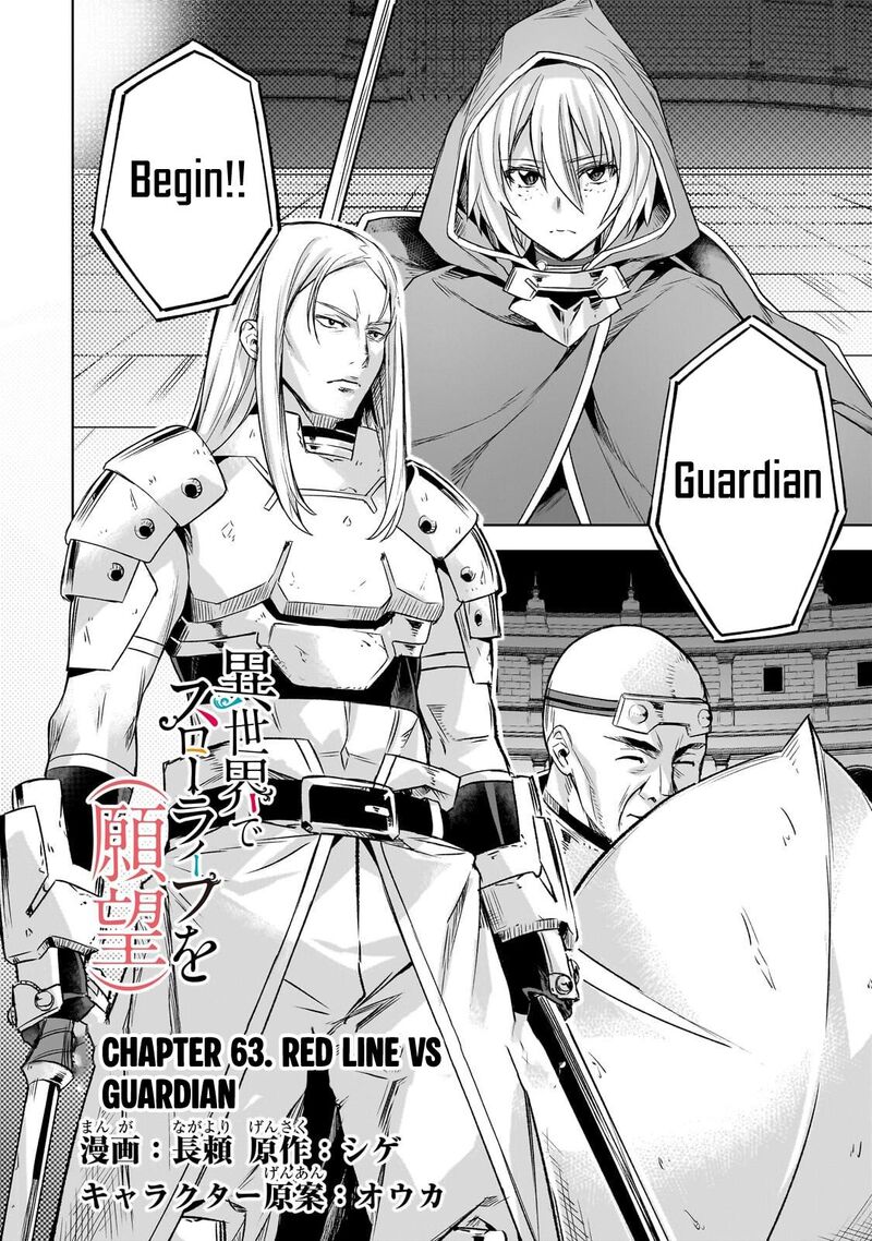 I Have A Slow Living In Different World I Wish Chapter 63 Page 3