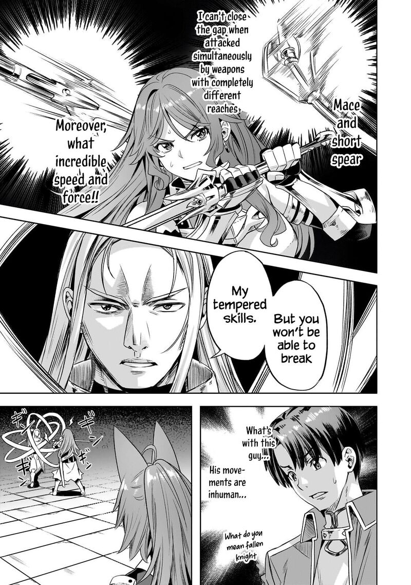 I Have A Slow Living In Different World I Wish Chapter 63 Page 6
