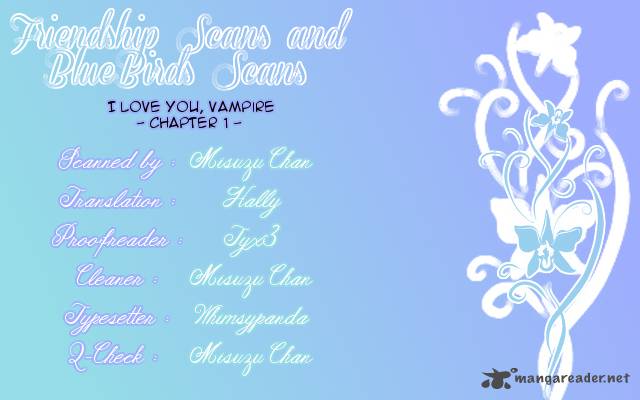 I Love You Vampire Chapter 1 Page 37