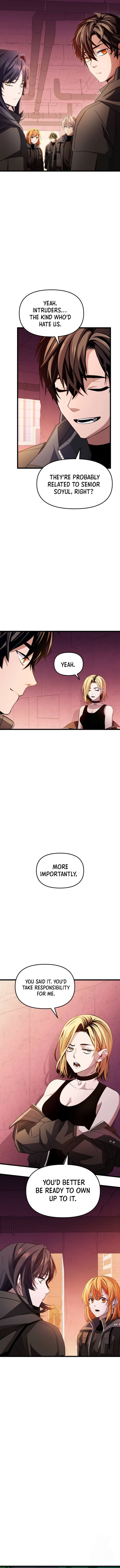 I Obtained A Mythic Item Chapter 109 Page 10