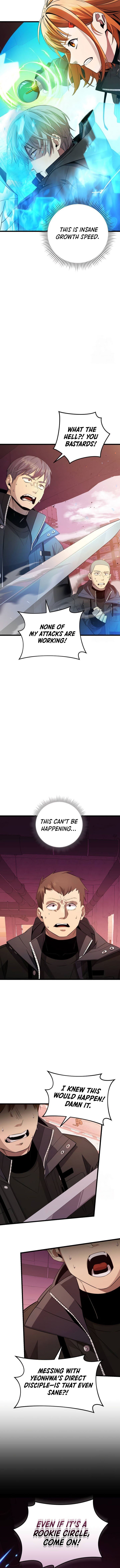 I Obtained A Mythic Item Chapter 110 Page 6
