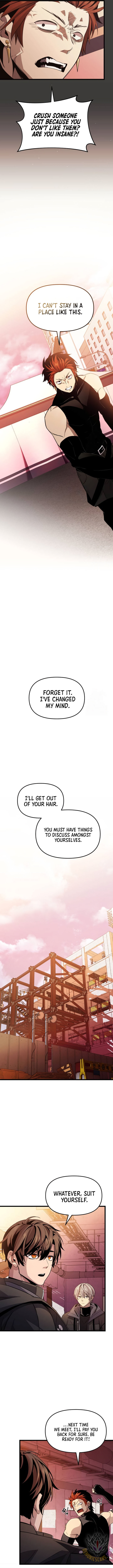 I Obtained A Mythic Item Chapter 111 Page 3