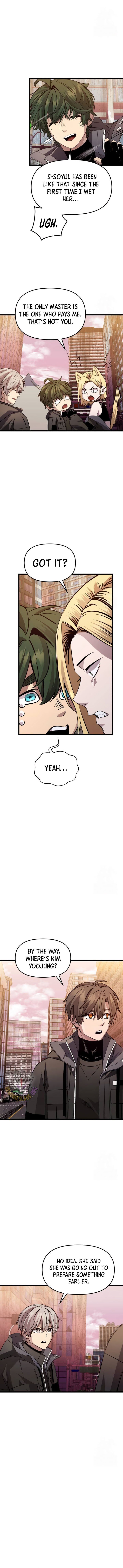 I Obtained A Mythic Item Chapter 112 Page 9