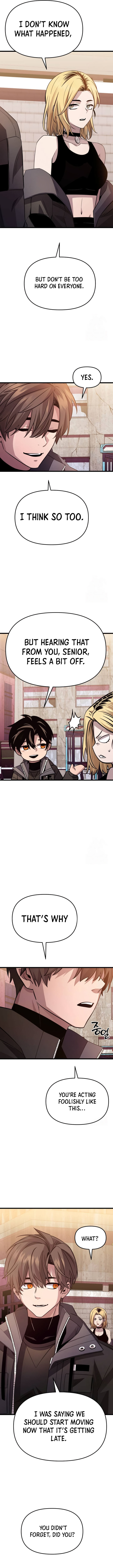 I Obtained A Mythic Item Chapter 113 Page 6