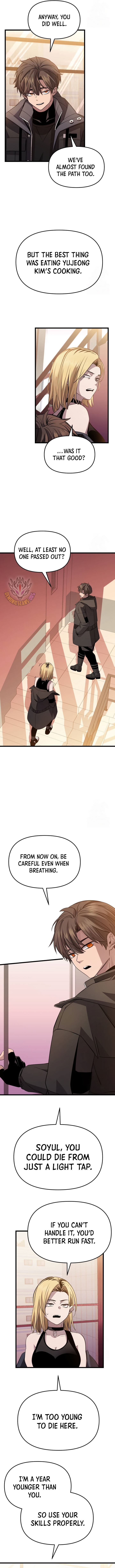 I Obtained A Mythic Item Chapter 114 Page 11