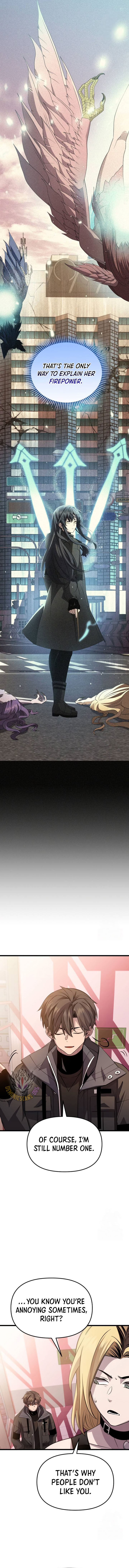 I Obtained A Mythic Item Chapter 114 Page 9