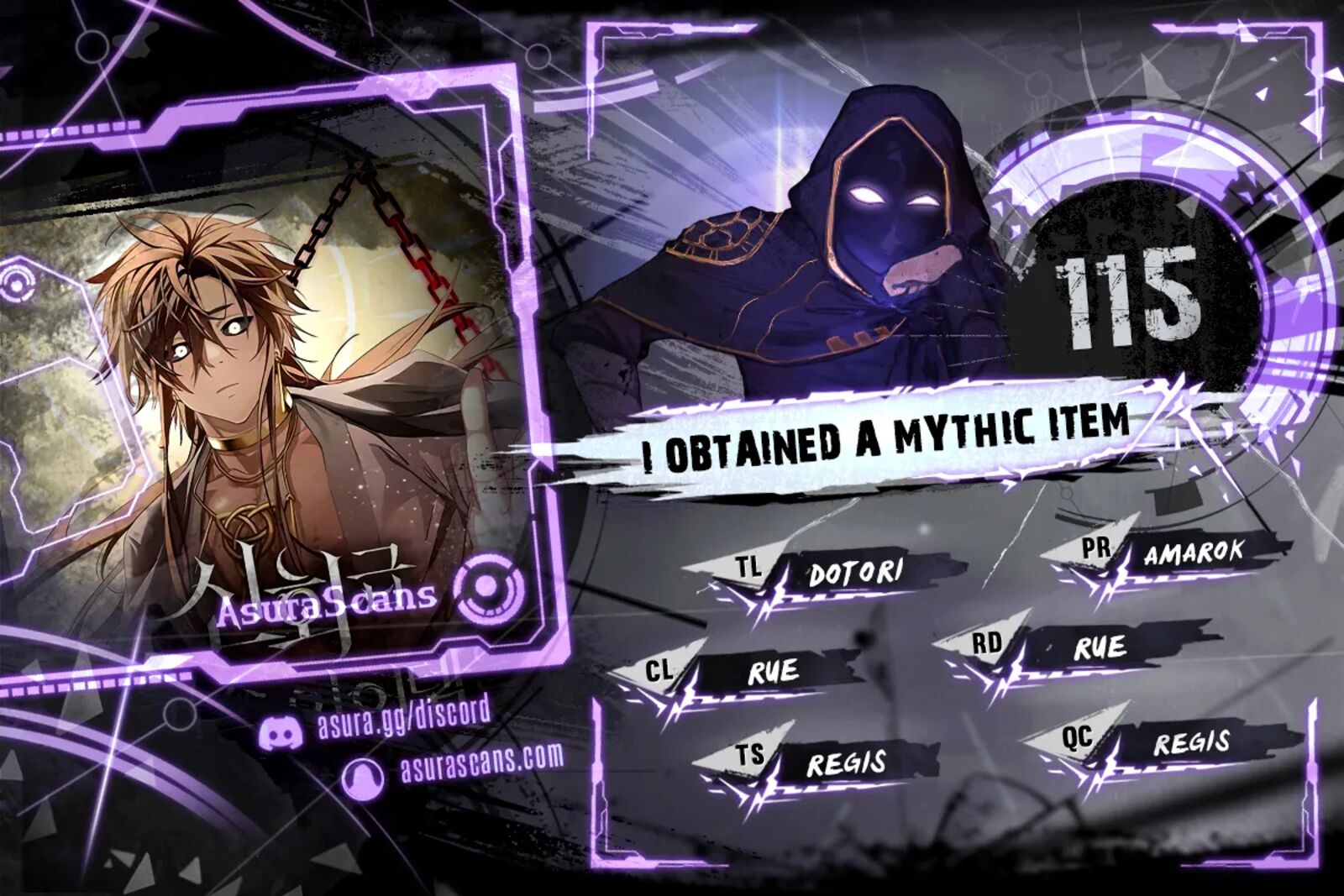I Obtained A Mythic Item Chapter 115 Page 1