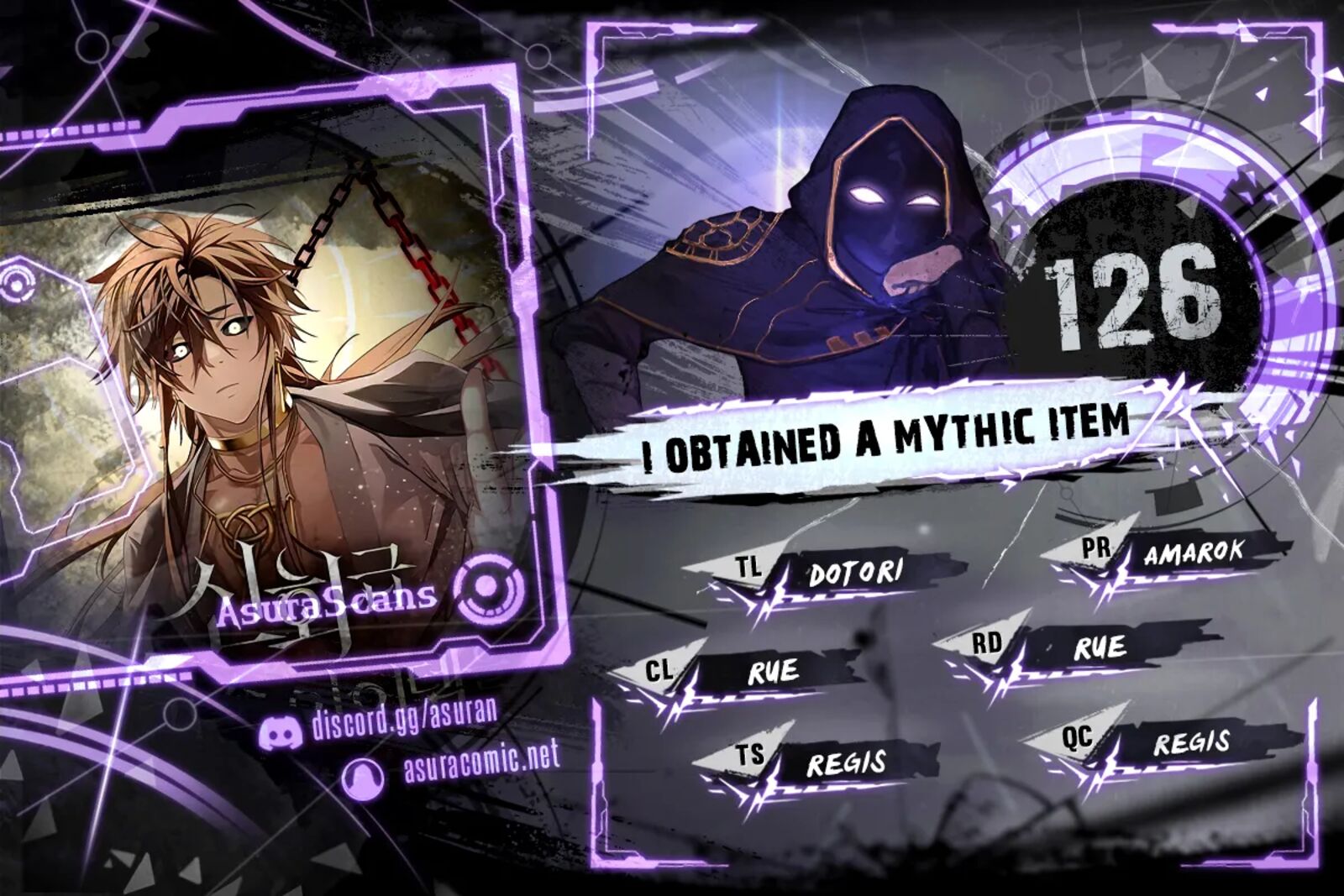 I Obtained A Mythic Item Chapter 126 Page 1