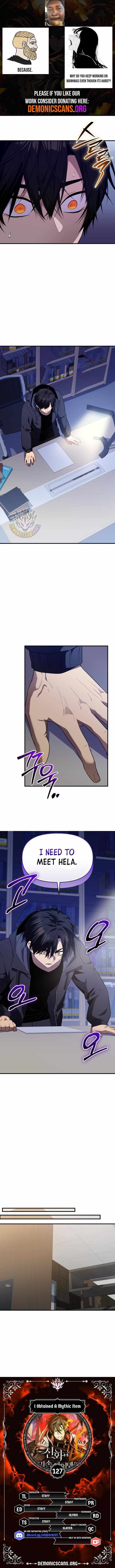 I Obtained A Mythic Item Chapter 127 Page 1