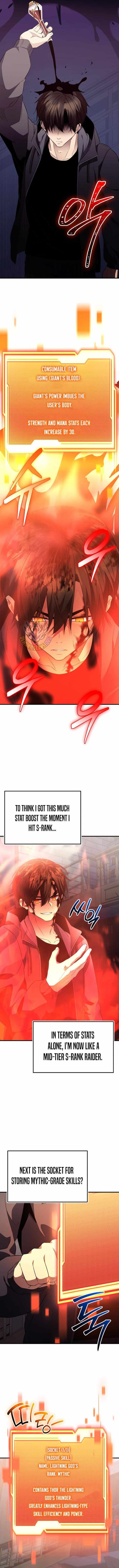 I Obtained A Mythic Item Chapter 127 Page 8
