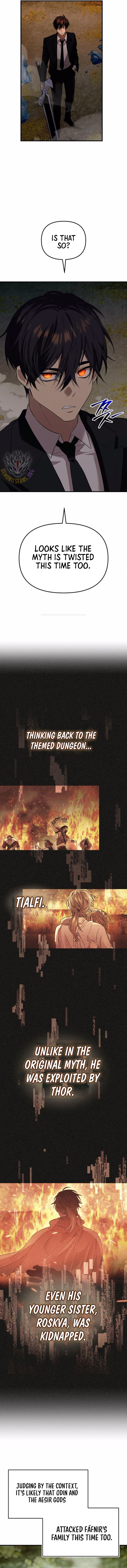 I Obtained A Mythic Item Chapter 135 Page 10
