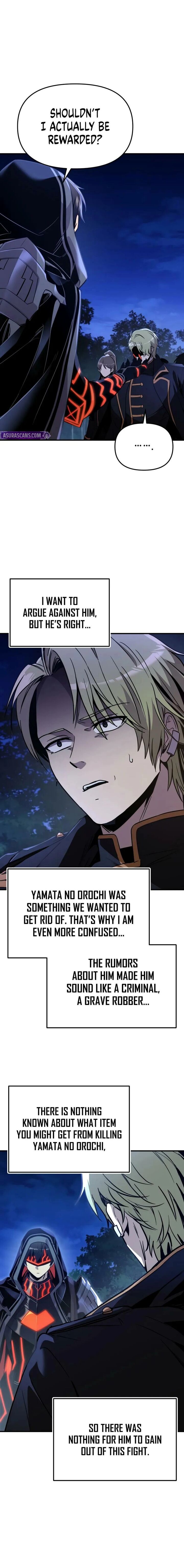 I Obtained A Mythic Item Chapter 163 Page 10