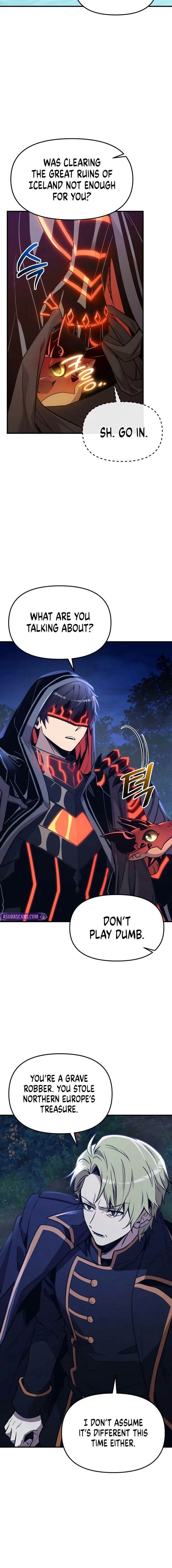 I Obtained A Mythic Item Chapter 163 Page 8