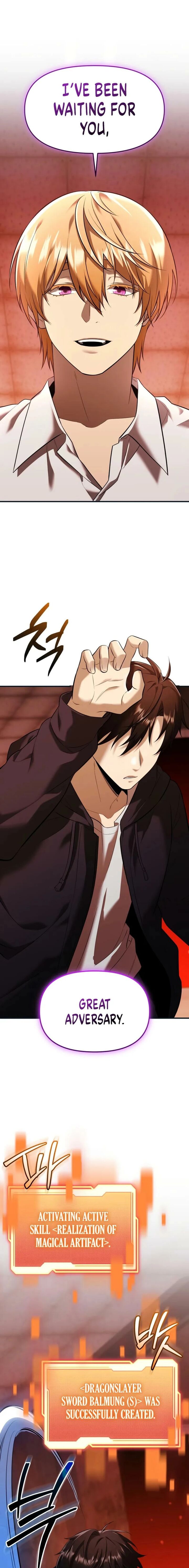 I Obtained A Mythic Item Chapter 166 Page 1