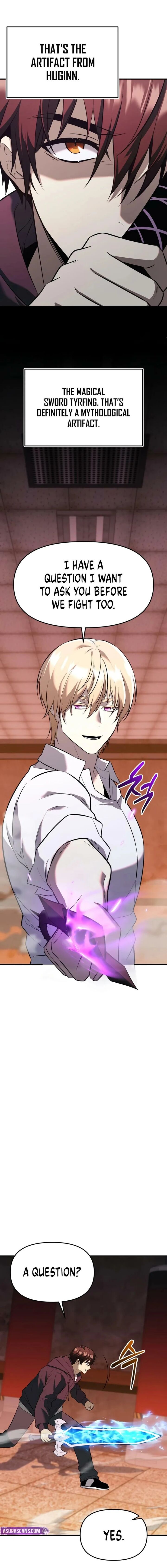 I Obtained A Mythic Item Chapter 166 Page 14