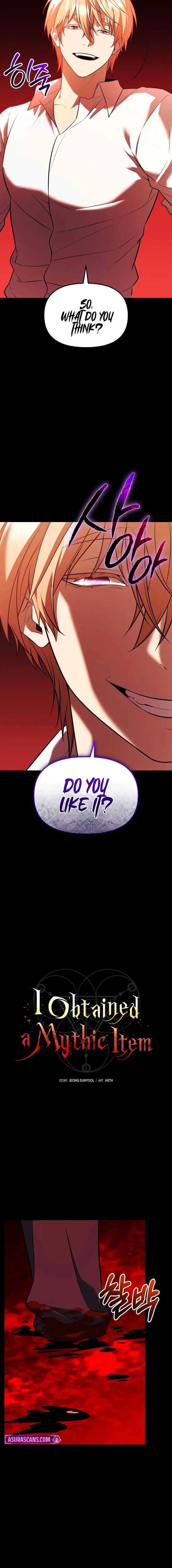 I Obtained A Mythic Item Chapter 167 Page 8