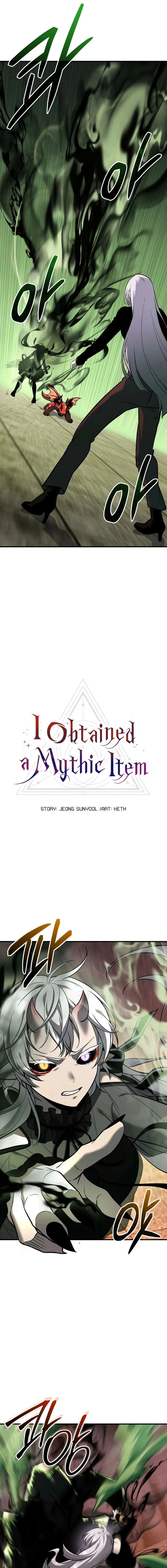 I Obtained A Mythic Item Chapter 168 Page 7