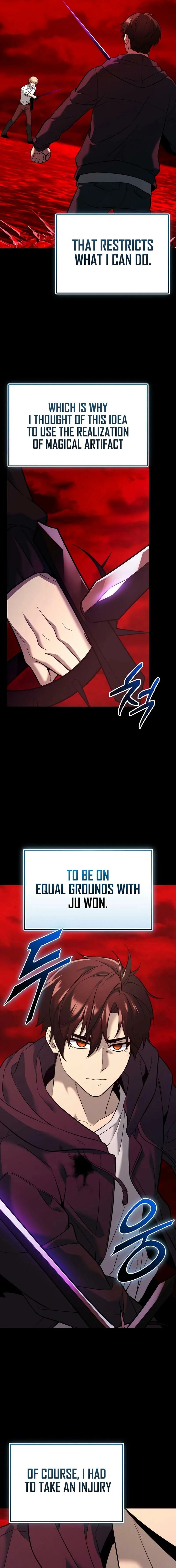 I Obtained A Mythic Item Chapter 169 Page 21