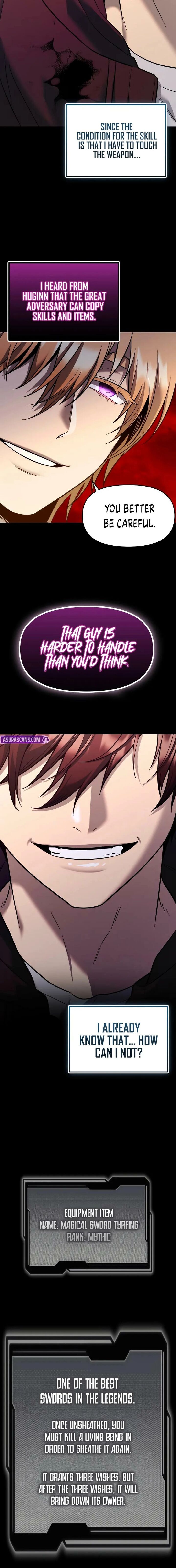 I Obtained A Mythic Item Chapter 169 Page 22