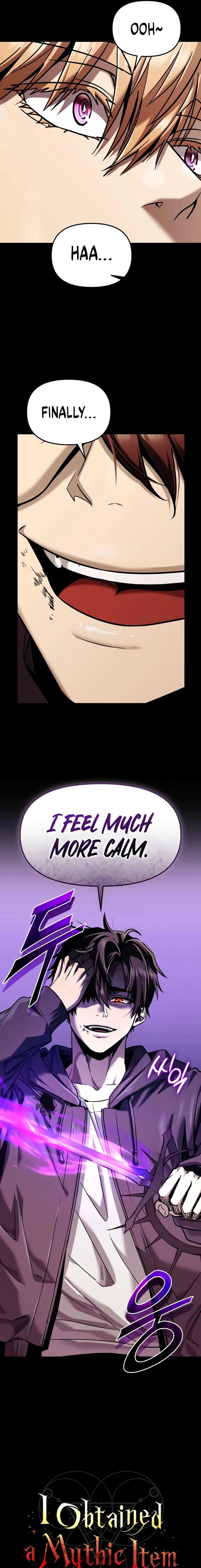 I Obtained A Mythic Item Chapter 170 Page 5