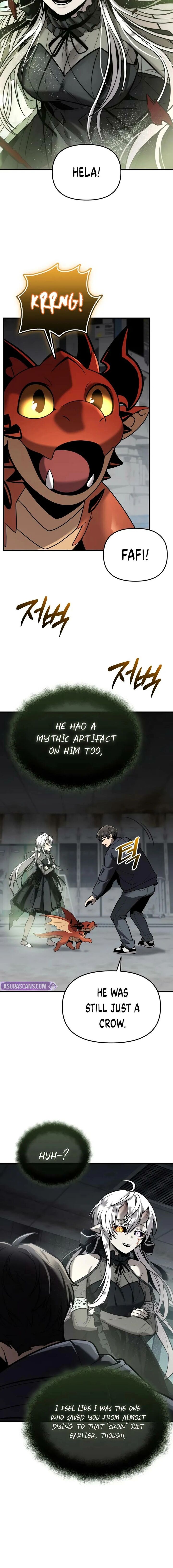 I Obtained A Mythic Item Chapter 171 Page 6