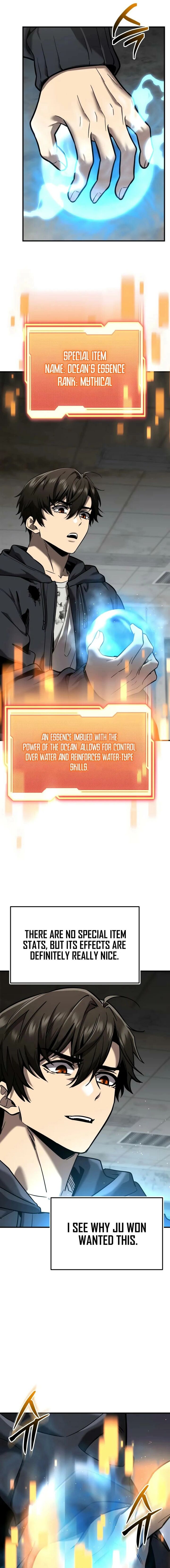 I Obtained A Mythic Item Chapter 171 Page 9