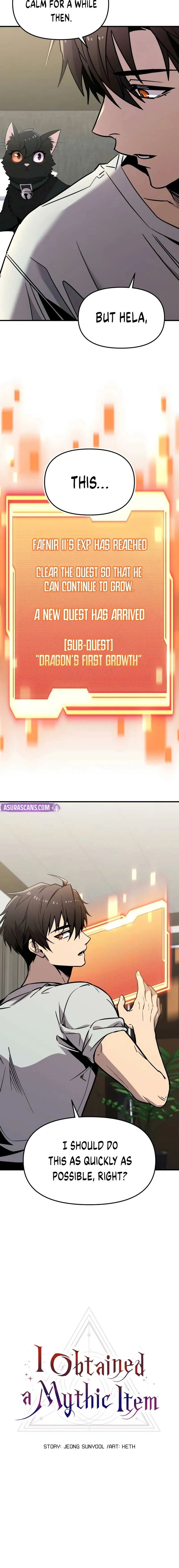 I Obtained A Mythic Item Chapter 172 Page 6