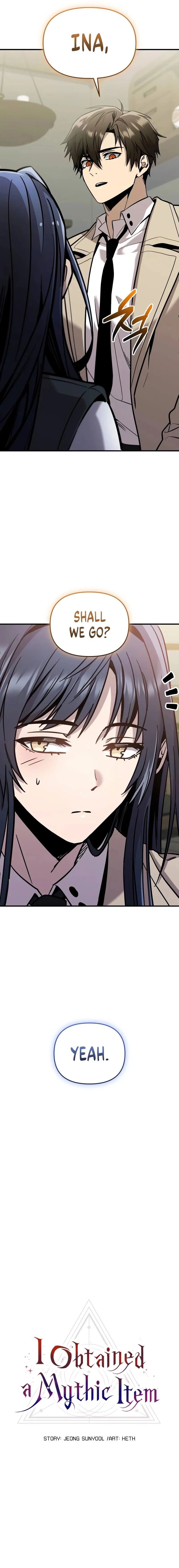 I Obtained A Mythic Item Chapter 173 Page 7