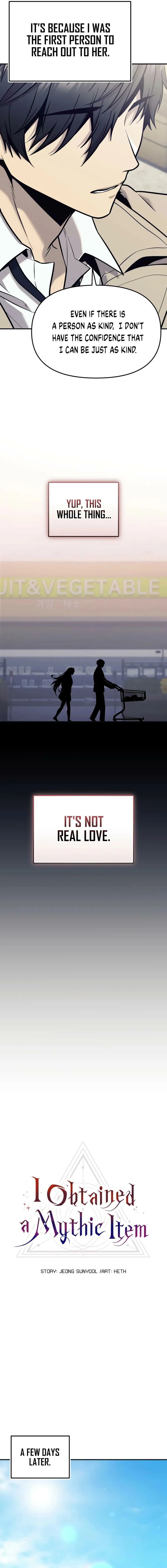 I Obtained A Mythic Item Chapter 174 Page 9